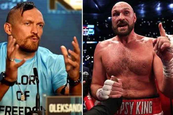 Tyson Fury eyes Usyk fight for early 2023 with Saudi Arabia favourite to host for £127m