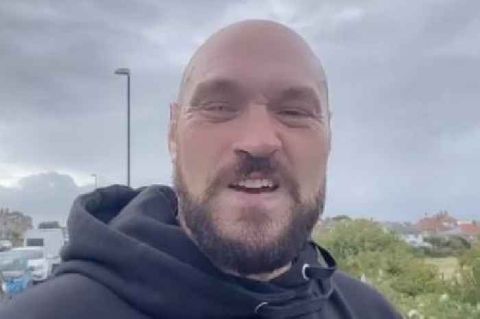 Tyson Fury says he's not retiring as he reacts to Oleksandr Usyk win vs Anthony Joshua