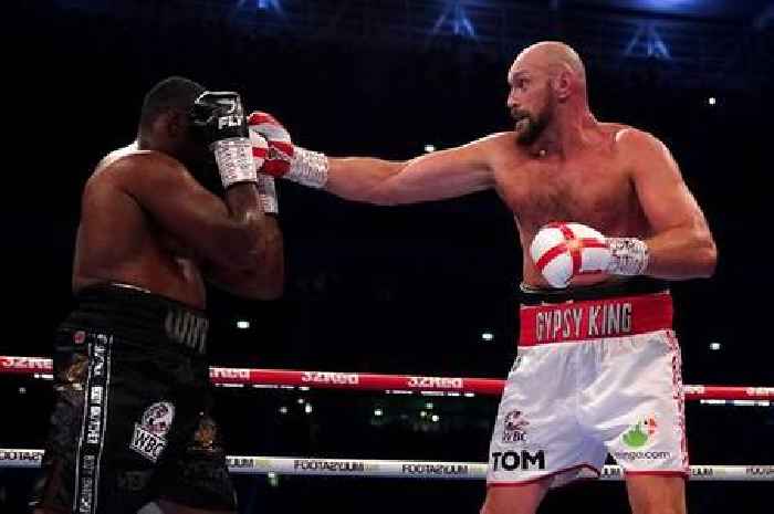 Tyson Fury says his cousin Rico Burton has been stabbed to death