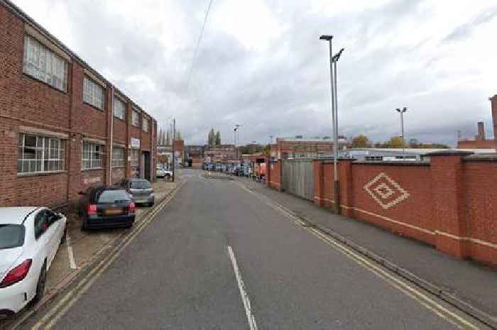 Two arrested after machete attack in Leicester city centre