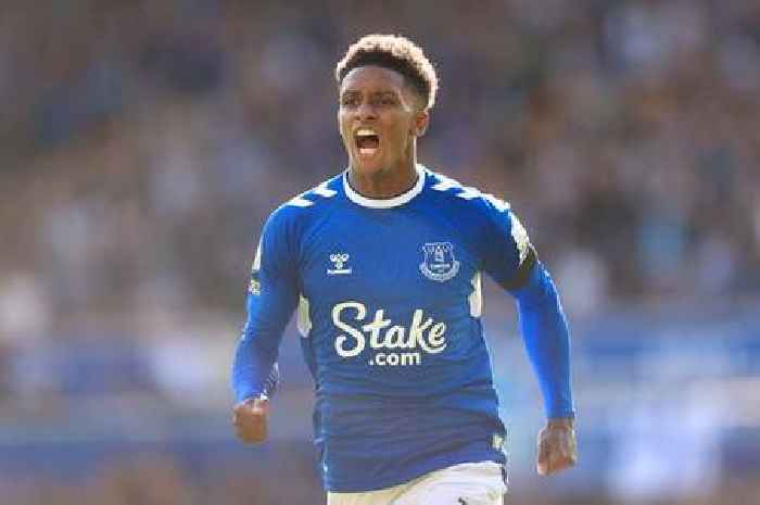Everton fans pile in as Demarai Gray sends Leicester City reminder