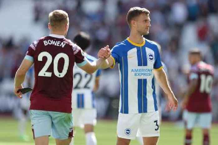 Aston Villa fans are saying the same thing about West Ham after Brighton defeat