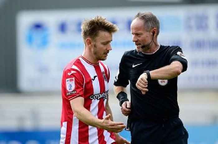 Exeter City suffer setback with defeat to Cheltenham Town