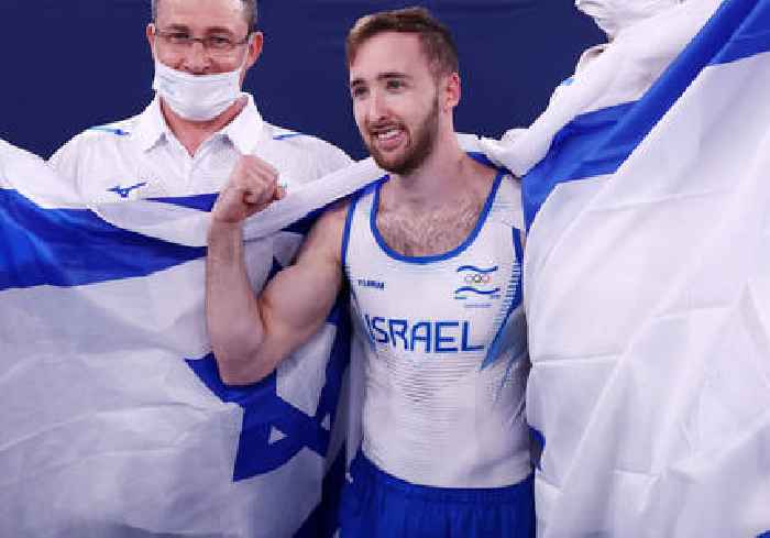 Israeli gymnast Artem Dolgopyat wins gold in European championships