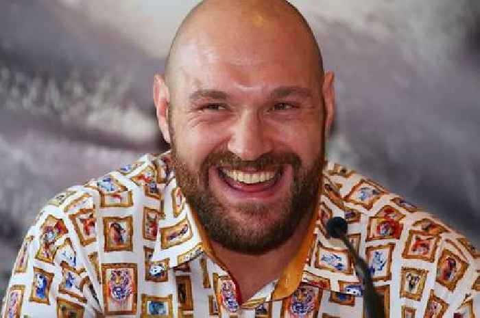 Tyson Fury brands Oleksandr Usyk 's****' after defeating Anthony Joshua as he teases reversing retirement call