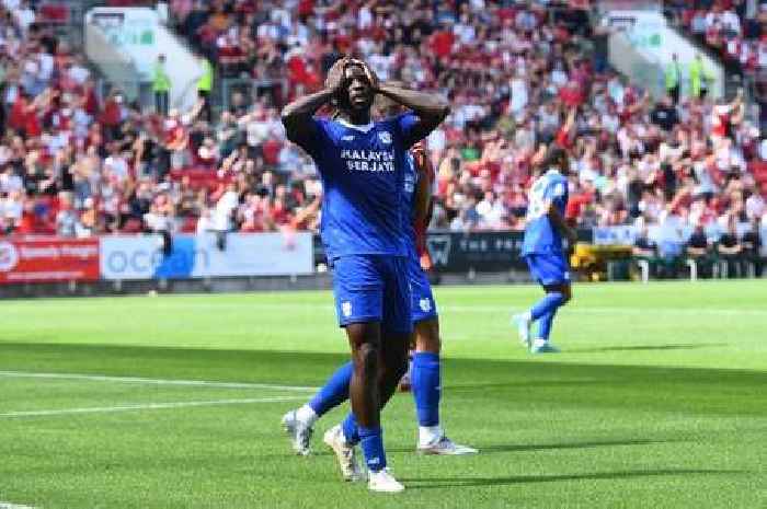 Disappointing Cardiff City player ratings as midfield has off day and substitute off the pace vs Bristol City