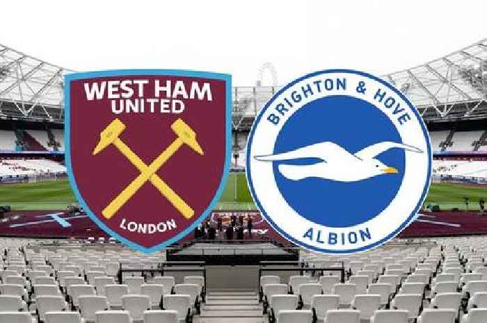 West Ham live vs Brighton: Kick-off time, confirmed team news, goal and score updates