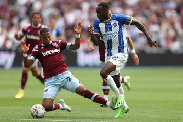 West Ham player ratings: Brighton curse continues as Thilo Kehrer's moment of madness costs side