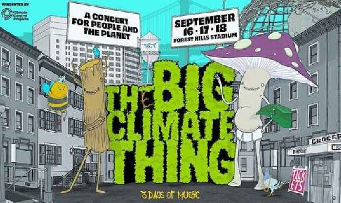 The Big Climate Thing Benefit Concert Postponed
