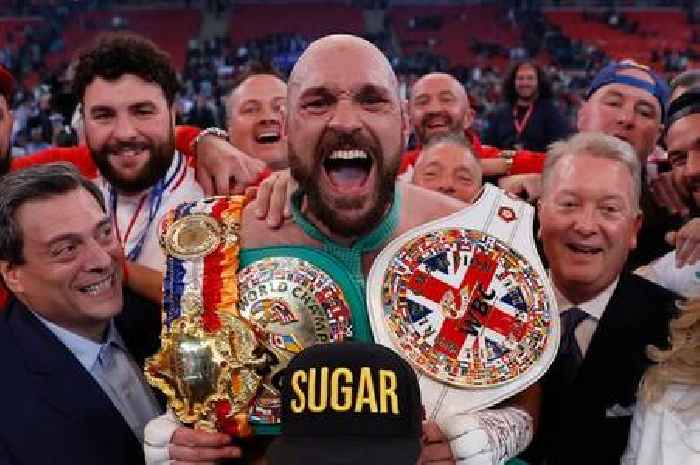Tyson Fury names mind-boggling asking price for Oleksandr Usyk fight