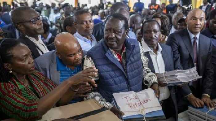 Kenya Presidential Vote Loser Files Supreme Court Challenge