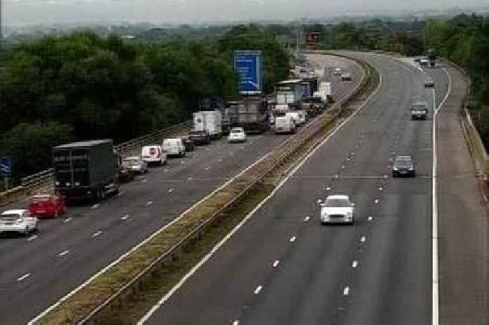 M5 LIVE: Motorway closed in both directions due to police incident