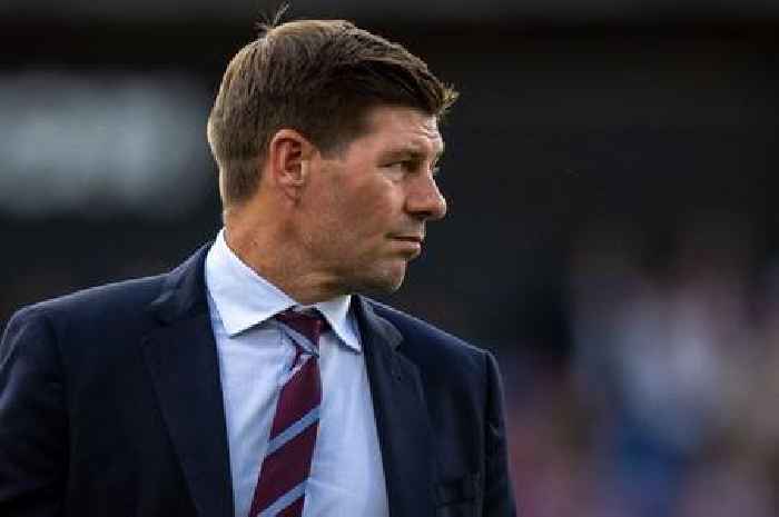 Manager admits Steven Gerrard 'phone call' could green light Aston Villa transfer