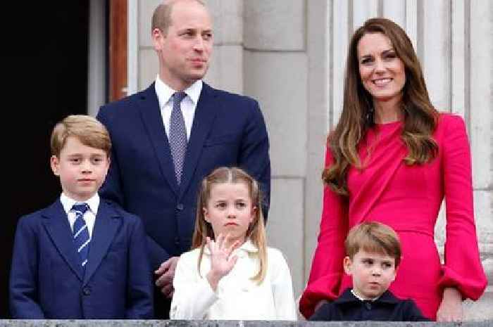 Prince William and Kate Middleton issue announcement about George, Charlotte and Louis