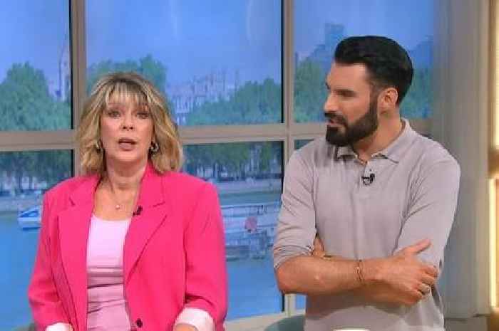 Rylan Clark left terrified moments into ITV This Morning over unexpected guest