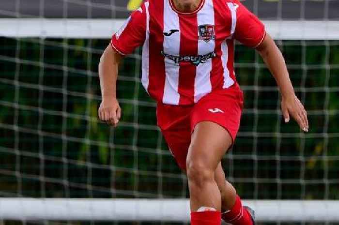 Exeter City Women 7 Keynsham Town 0 - the match in pictures