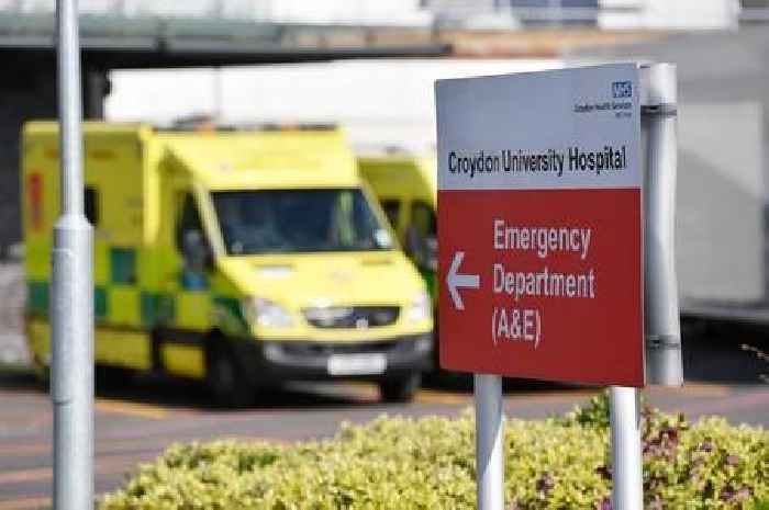 Hundreds of Croydon University Hospital patients forced to wait 12 HOURS for bed