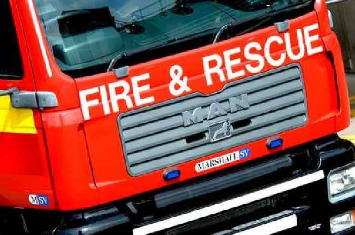 Woman dies in North Staffordshire house fire