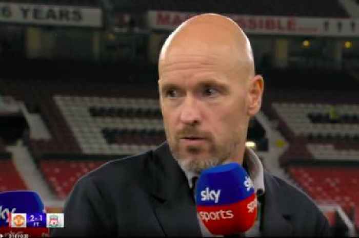 Erik ten Hag in on air Manchester United F bomb gaffe as jubilant boss gushes after Liverpool victory