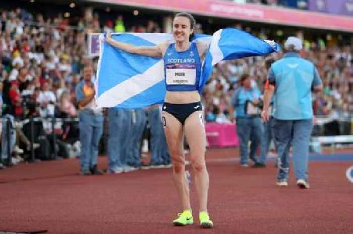 European Championships 2022: Laura Muir on why her 1500m title defence was the 'hardest race' she's ever run