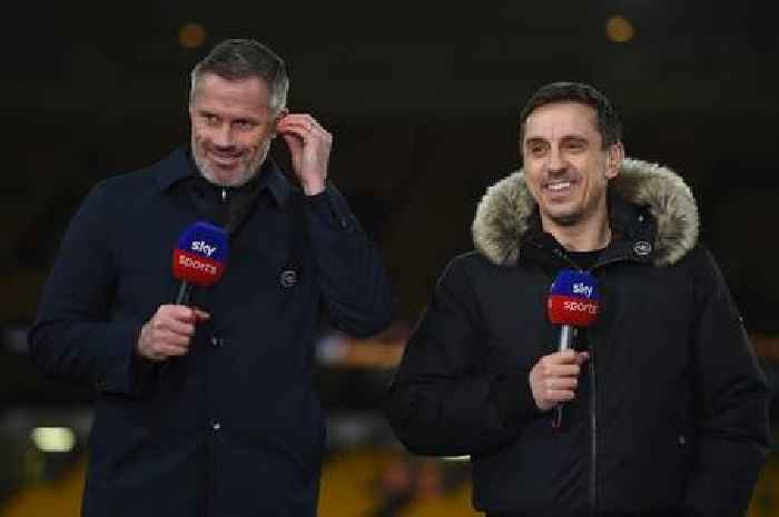 Jamie Carragher and Gary Neville agree on Wolves star Pedro Neto amid Arsenal transfer links