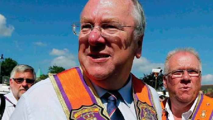 Orange Order chief Mervyn Gibson backs Liz Truss in Tory leadership race