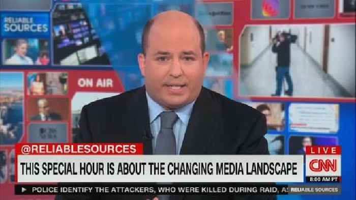 Brian Stelter’s Final Episode of Reliable Sources Draws Most Viewers on CNN Sunday