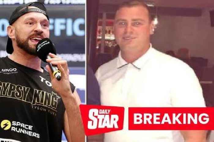 Police name man, 21, charged with murder of Tyson Fury's cousin after stabbing