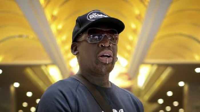U.S. State Dept. Discourages Dennis Rodman From Traveling To Russia