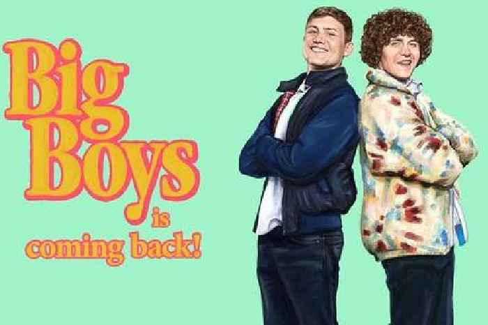 Channel 4 comedy Big Boys starring Derry Girls' Dylan Llewellyn renewed for second series