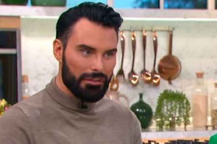 Rylan Clark forced to present ITV This Morning alone as Ruth Langsford walks off set