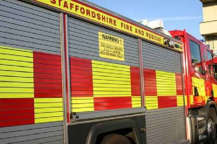Woman killed and man injured in Staffordshire house fire