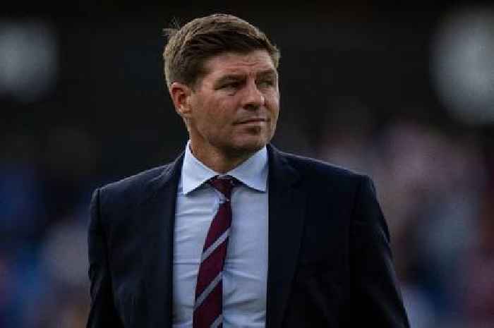 Aston Villa £25m transfer plan shows Steven Gerrard wish is being granted