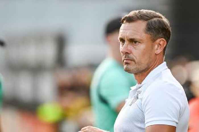 Paul Hurst pleased with Grimsby Town's output despite defeat against Nottingham Forest