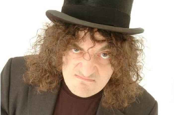 Controversial comedian Jerry Sadowitz set to bring show to Stirling this autumn