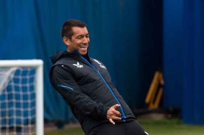 5 things we spotted at Rangers training as Gio van Bronckhorst smiles in face of Alfredo Morelos storm
