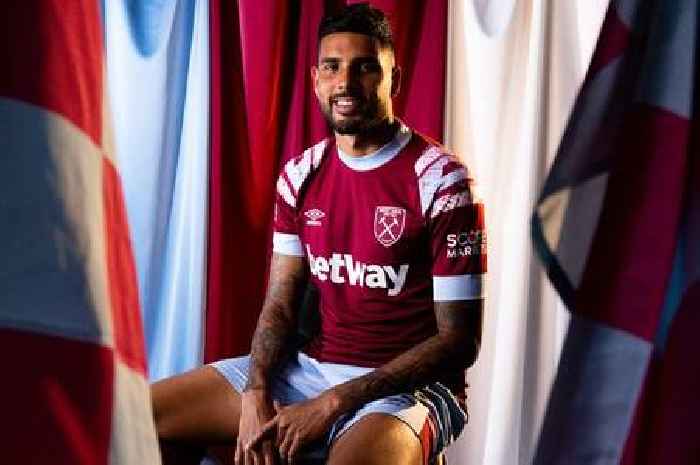 Emerson Palmieri completes transfer switch from Chelsea to London rivals West Ham United