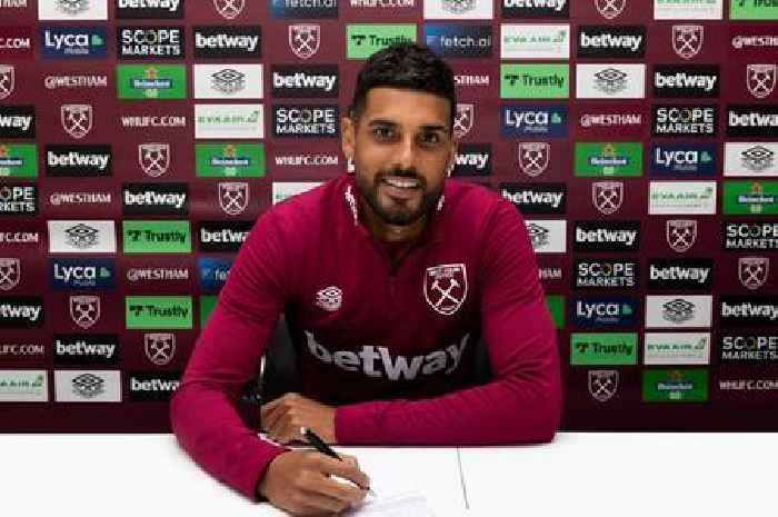 Emerson Palmieri's first words after completing West Ham United transfer switch from Chelsea
