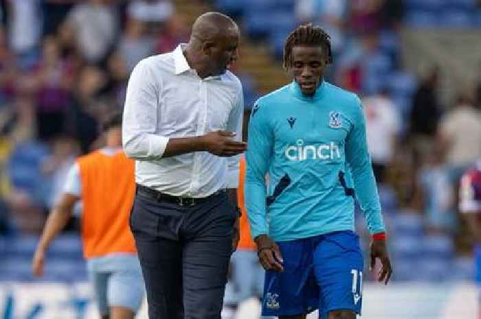 Wilfried Zaha transfer claim made after Crystal Palace star's performance against Aston Villa