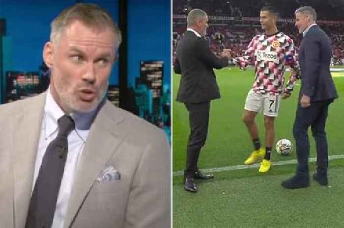 Cristiano Ronaldo wanted to 'humiliate' Jamie Carragher for comments about him