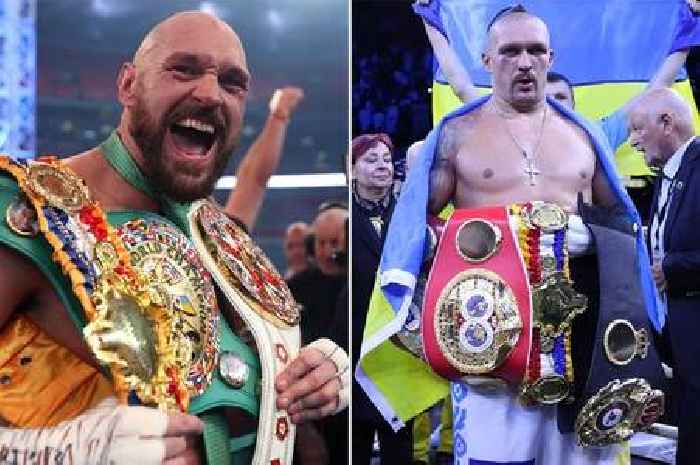Tyson Fury sets Oleksandr Usyk deadline after naming 'obscene' asking price