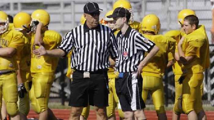 Referee Shortage Could Put An End To Some States' Friday Night Lights