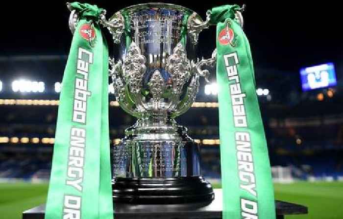 Carabao Cup draw LIVE as Derby County await third round opponents