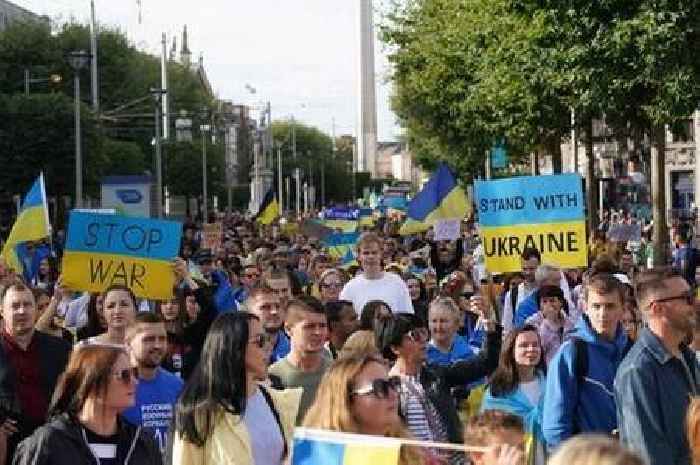 Reports 22 people dead in Independence Day rocket attack on rail station in Ukraine