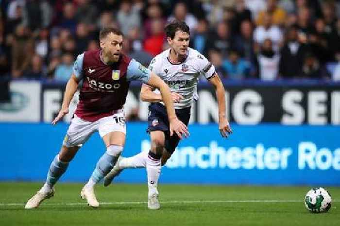 Aston Villa star makes West Ham promise after Bolton win