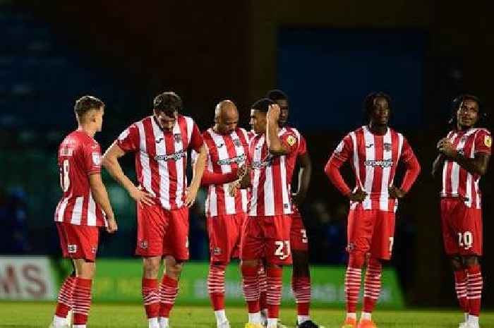 Exeter City 'off their game' as Grecians exit Carabao Cup