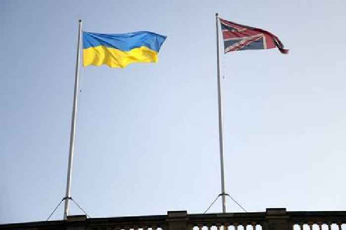 Council leader's words of support to the 56 refugees living in North East Lincs on Ukraine Independence Day
