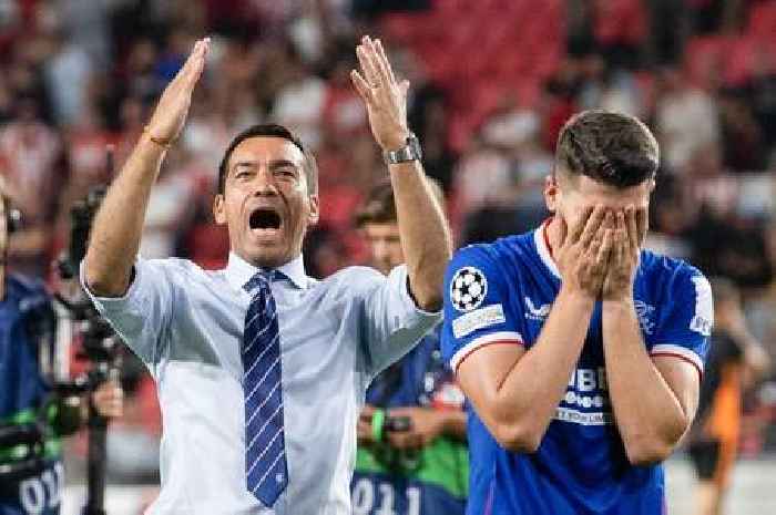 Gio van Bronckhorst reveals what fired Rangers up for Champions League glory as Alfredo Morelos sent clear message