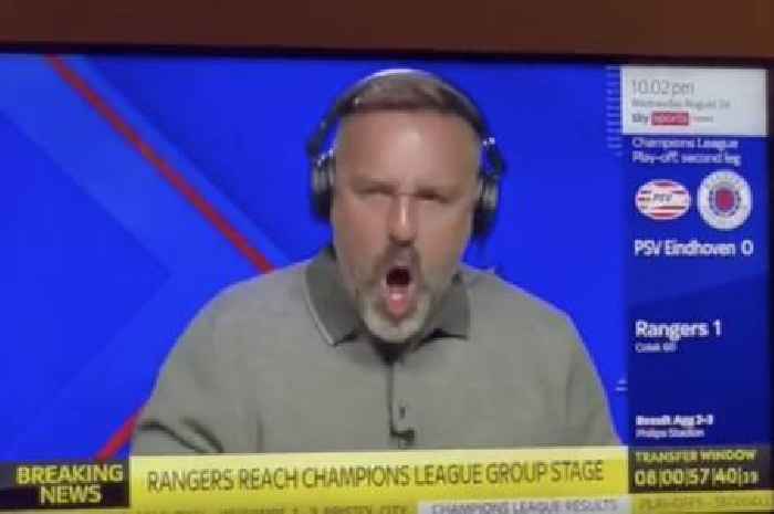 Kris Boyd screeches with Rangers joy as pundit shouts 'BOOM' in buzzing Sky Sports reaction