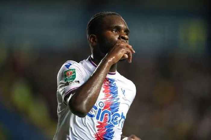 Odsonne Edouard fired post Celtic 'bite' warning from Patrick Vieira after ending Crystal Palace goal drought
